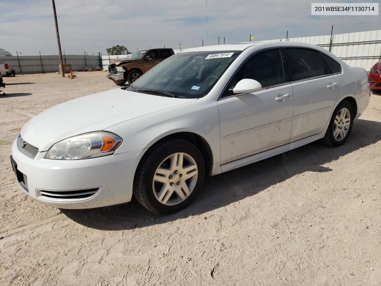 2015 Chevrolet Impala Limited Lt VIN: 2G1WB5E34F1130714 Lot: 60847914