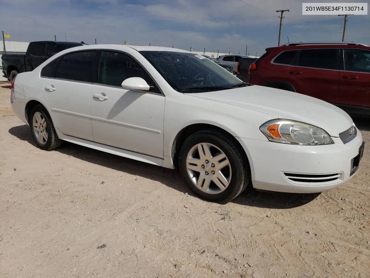 2G1WB5E34F1130714 2015 Chevrolet Impala Limited Lt