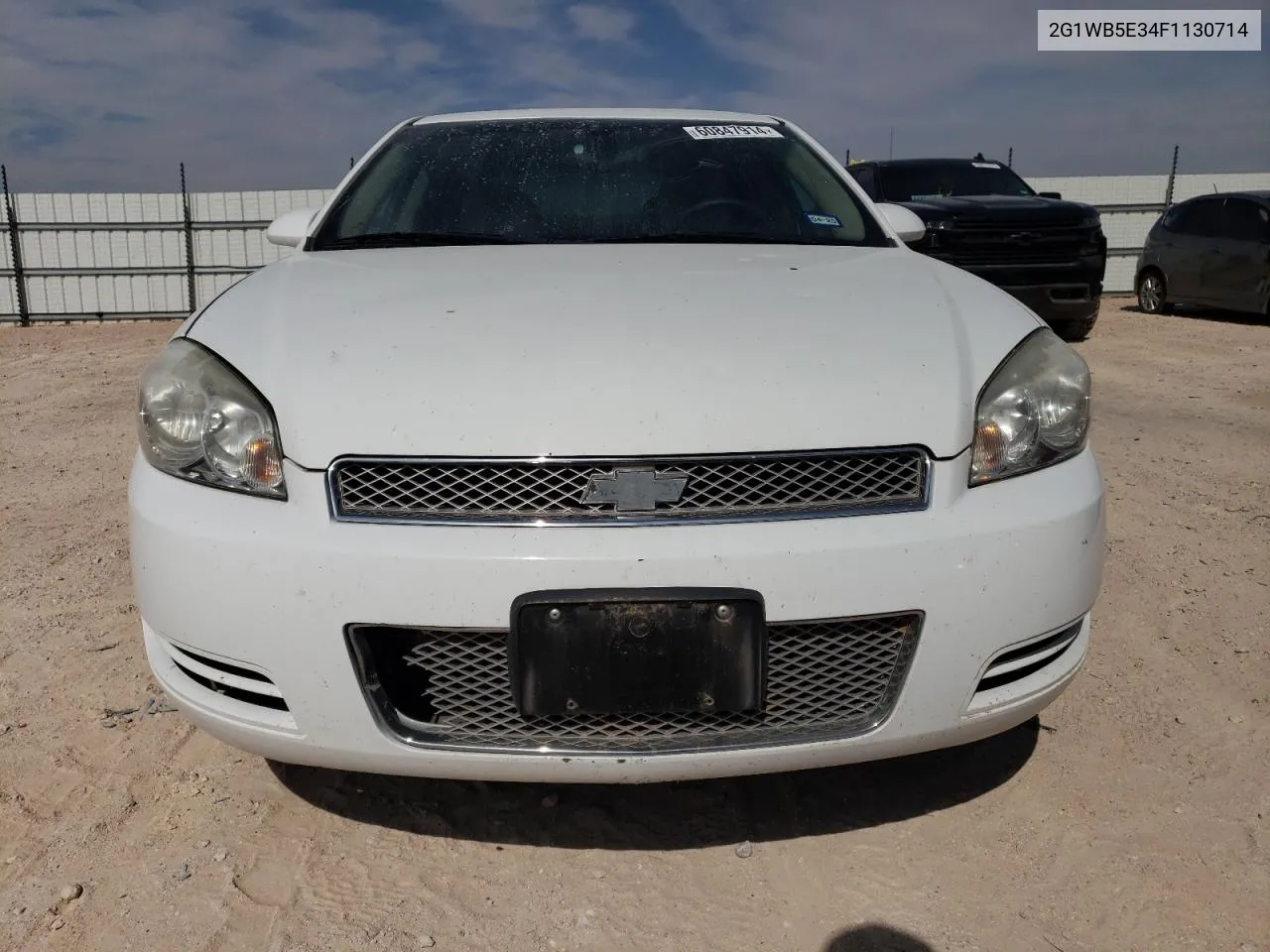 2015 Chevrolet Impala Limited Lt VIN: 2G1WB5E34F1130714 Lot: 60847914