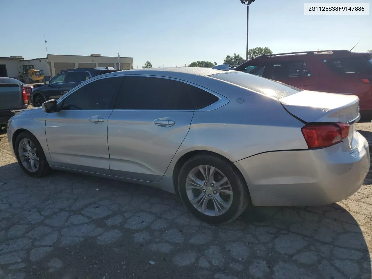 2G1125S38F9147886 2015 Chevrolet Impala Lt