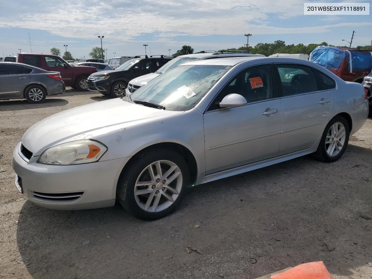 2015 Chevrolet Impala Limited Lt VIN: 2G1WB5E3XF1118891 Lot: 60947294