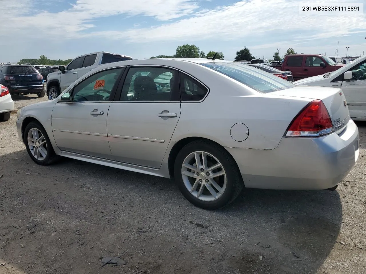 2G1WB5E3XF1118891 2015 Chevrolet Impala Limited Lt