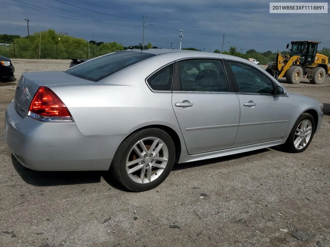 2015 Chevrolet Impala Limited Lt VIN: 2G1WB5E3XF1118891 Lot: 60947294