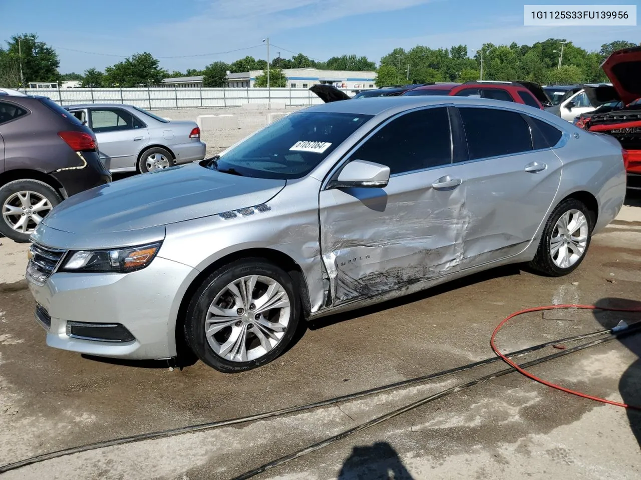 1G1125S33FU139956 2015 Chevrolet Impala Lt