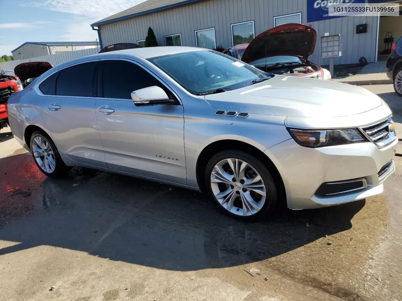 2015 Chevrolet Impala Lt VIN: 1G1125S33FU139956 Lot: 61057064