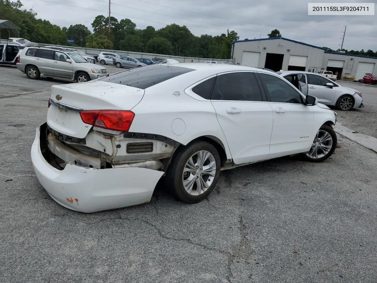 2015 Chevrolet Impala Lt VIN: 2G1115SL3F9204711 Lot: 61275964