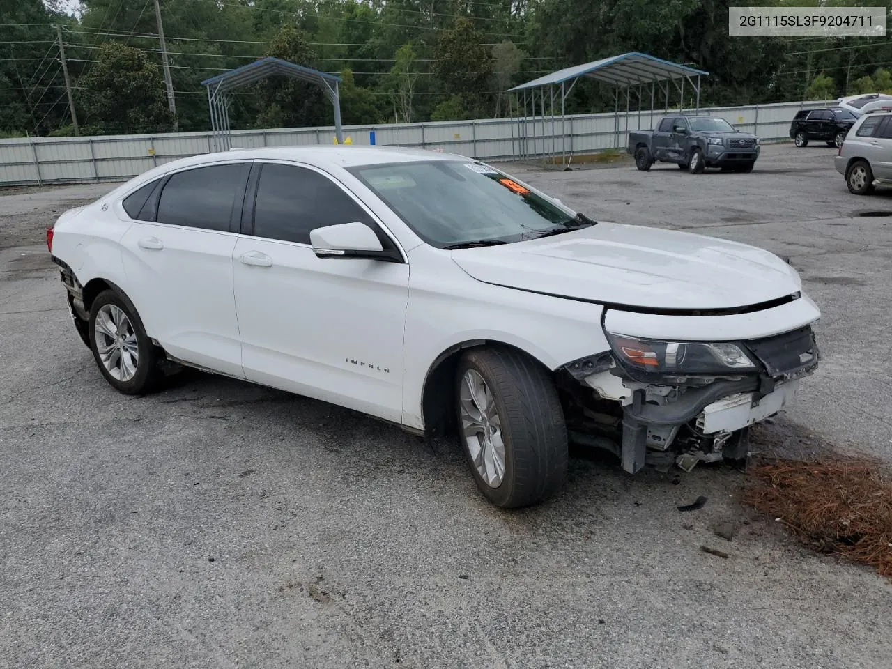 2G1115SL3F9204711 2015 Chevrolet Impala Lt