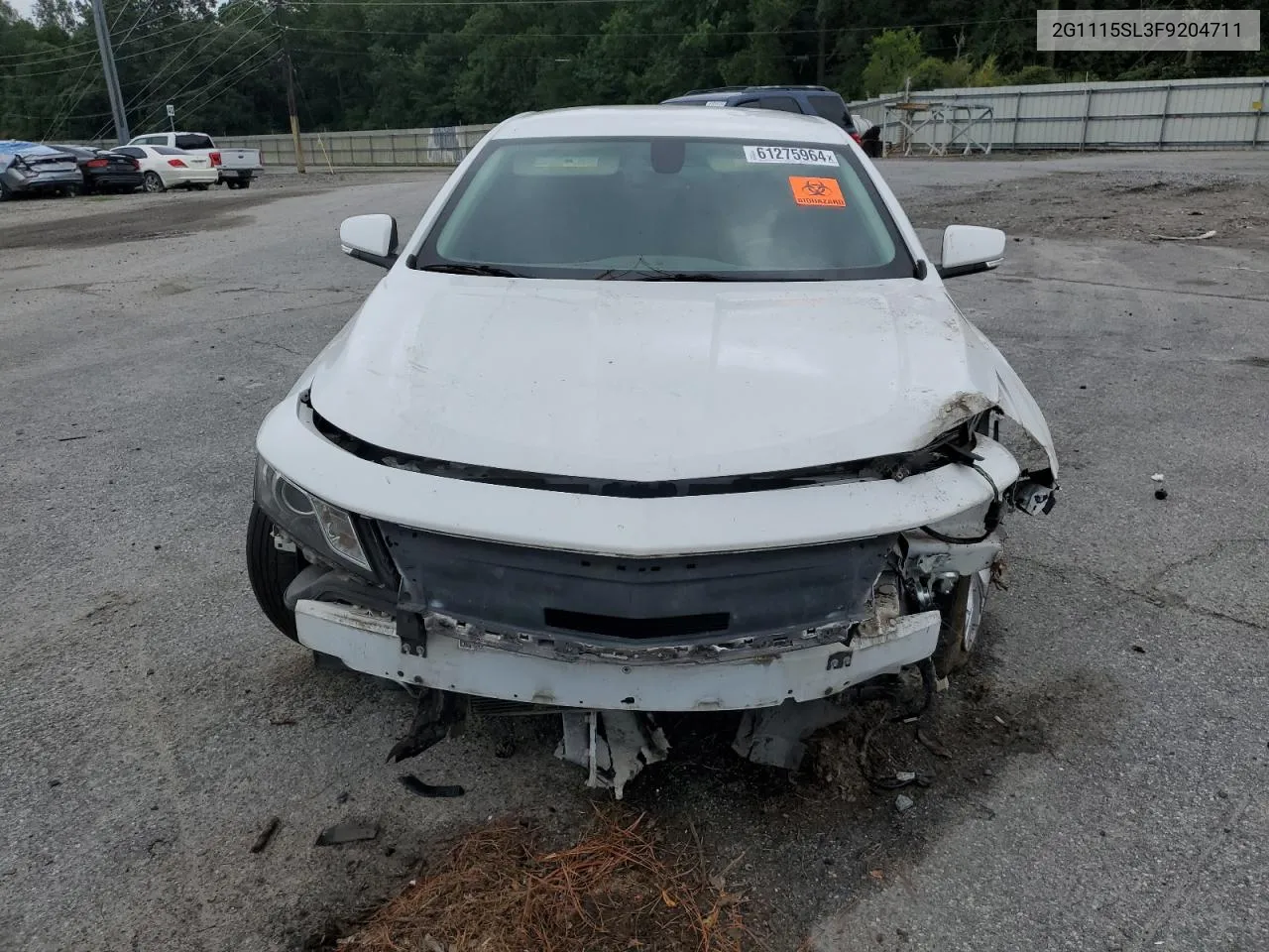 2G1115SL3F9204711 2015 Chevrolet Impala Lt