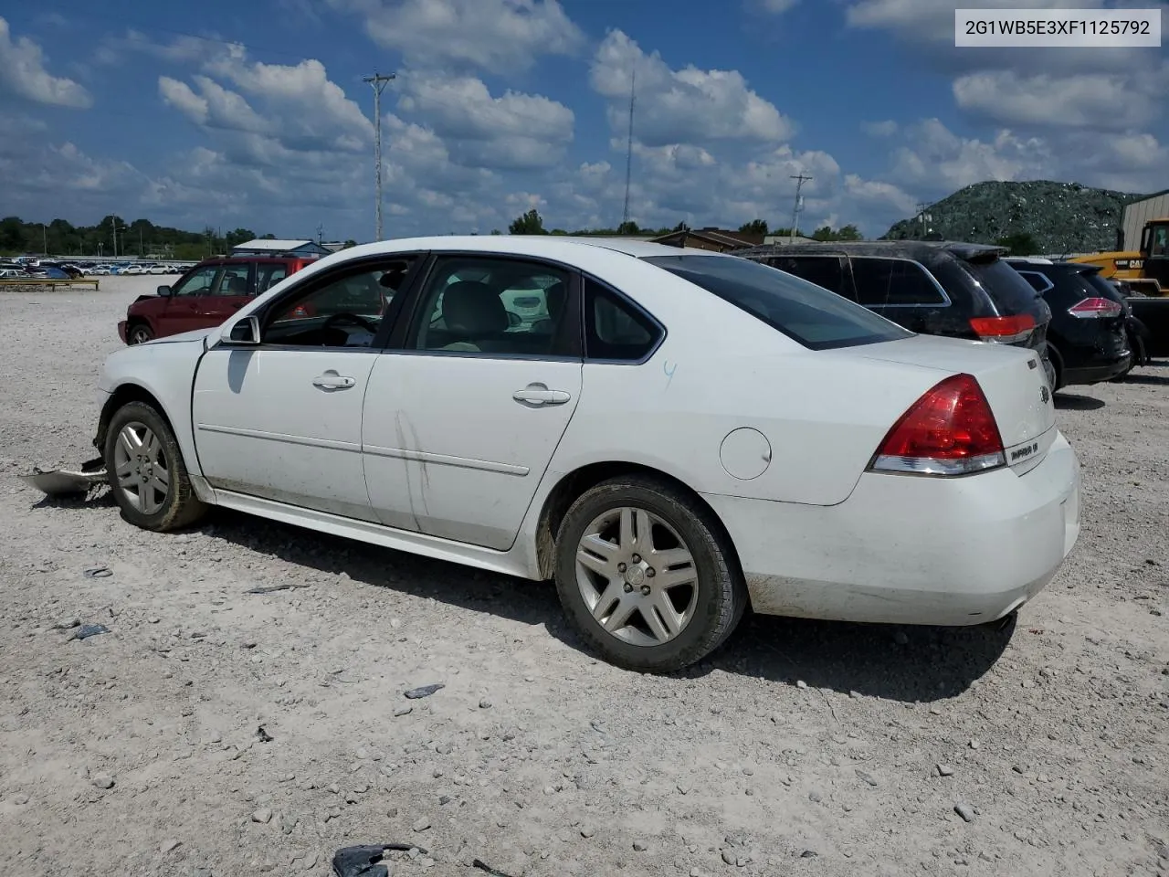 2G1WB5E3XF1125792 2015 Chevrolet Impala Limited Lt