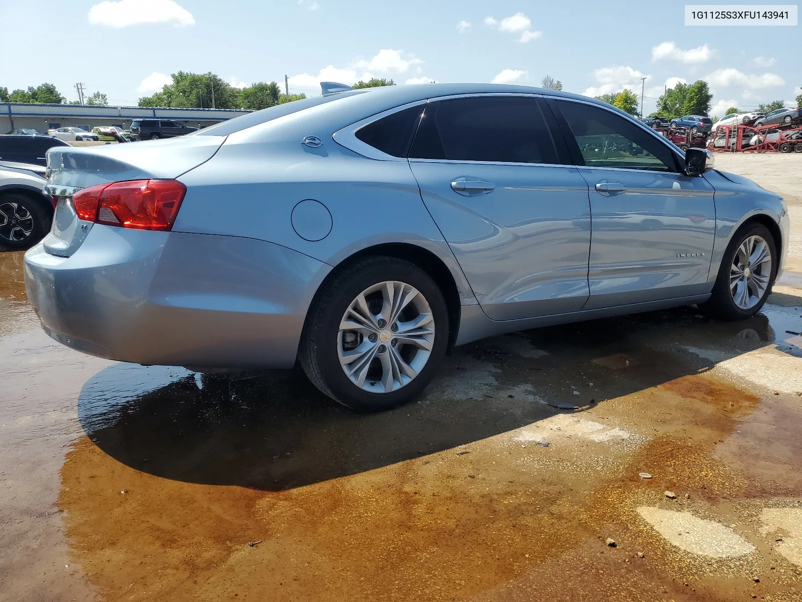 1G1125S3XFU143941 2015 Chevrolet Impala Lt