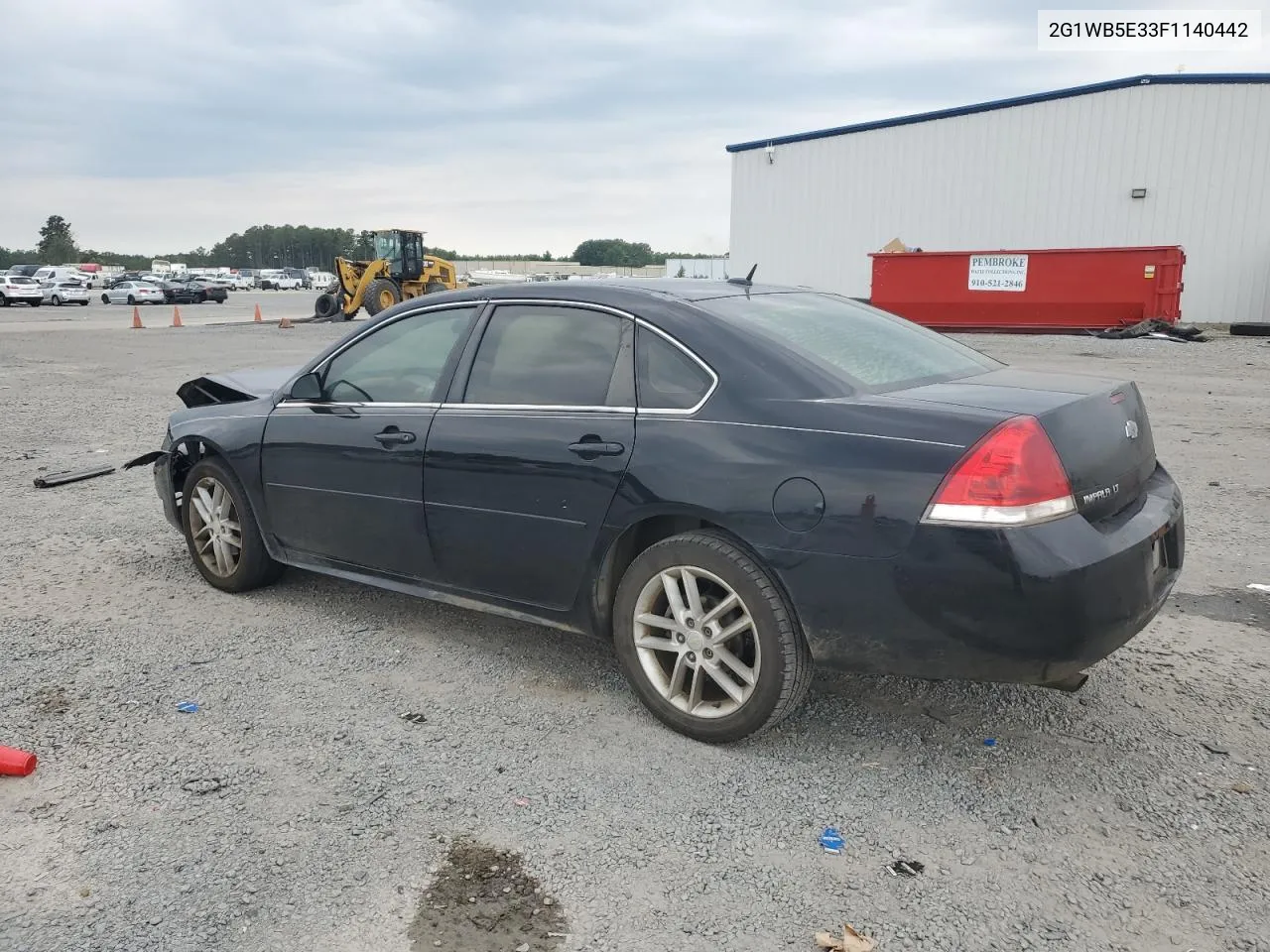 2G1WB5E33F1140442 2015 Chevrolet Impala Limited Lt