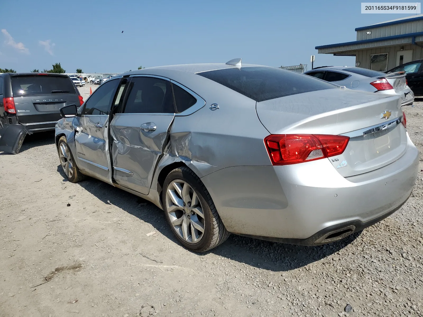 2015 Chevrolet Impala Ltz VIN: 2G1165S34F9181599 Lot: 62760764