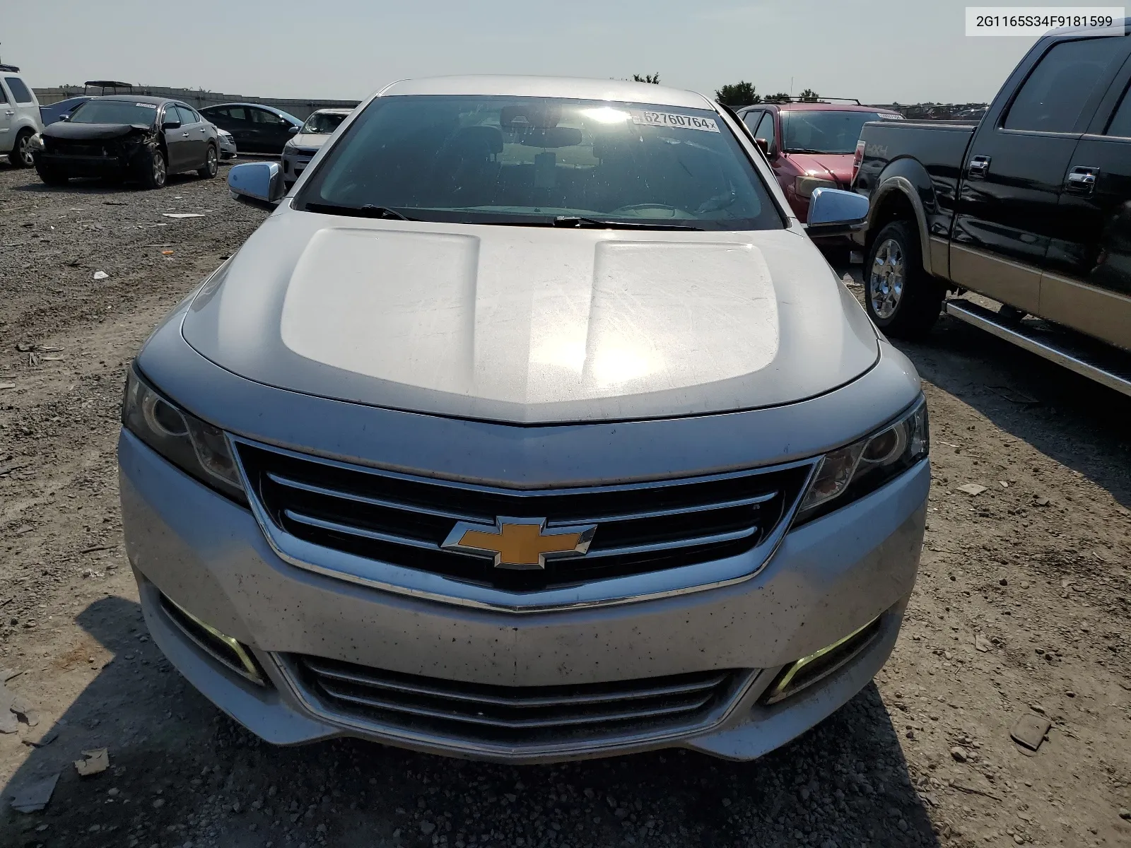 2015 Chevrolet Impala Ltz VIN: 2G1165S34F9181599 Lot: 62760764