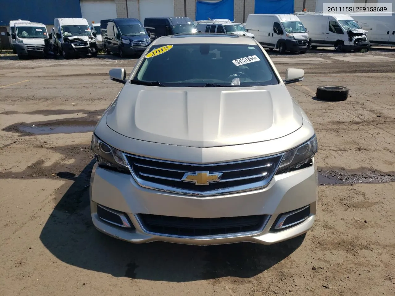 2015 Chevrolet Impala Lt VIN: 2G1115SL2F9158689 Lot: 63131854