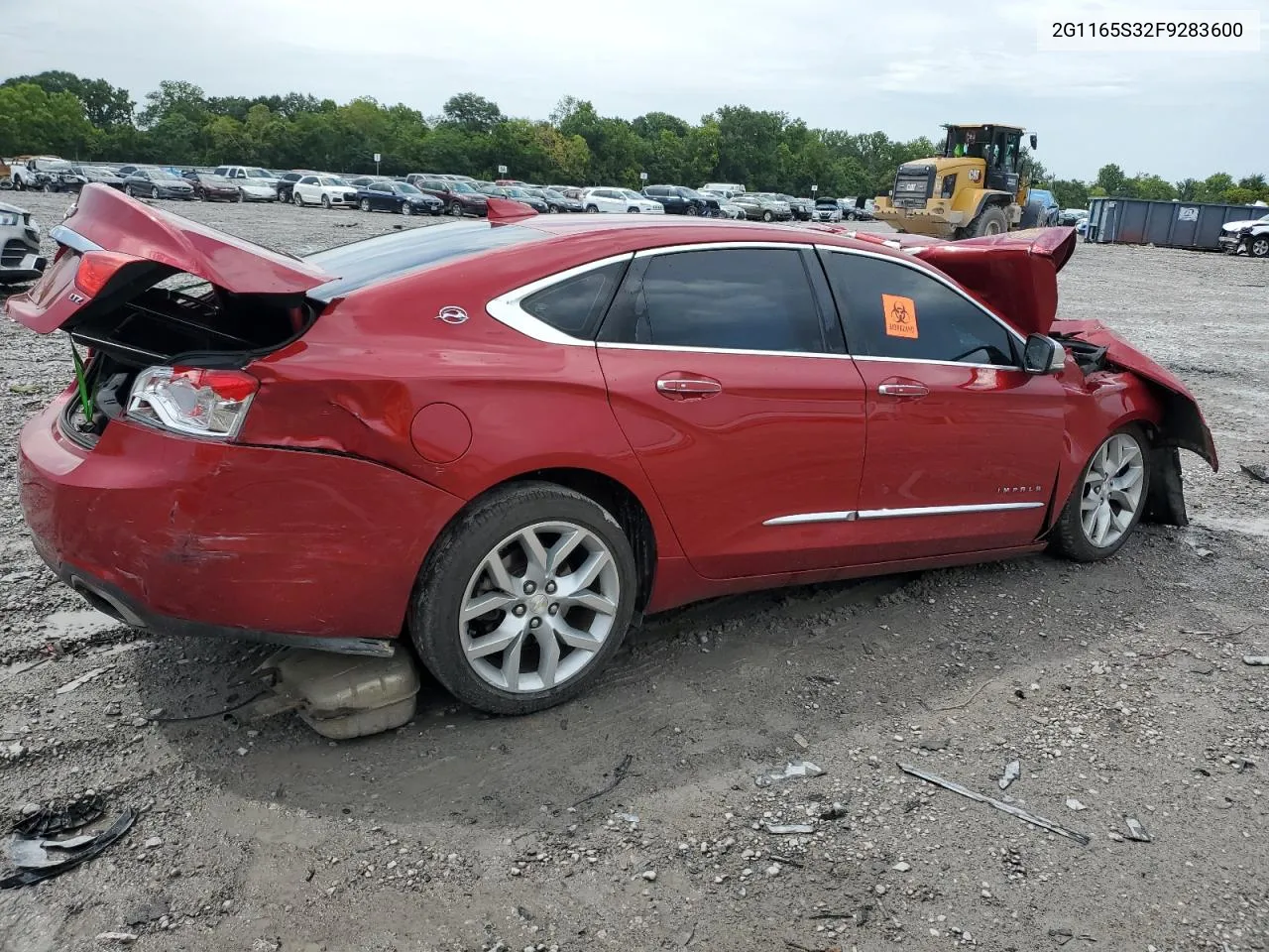 2015 Chevrolet Impala Ltz VIN: 2G1165S32F9283600 Lot: 63191284