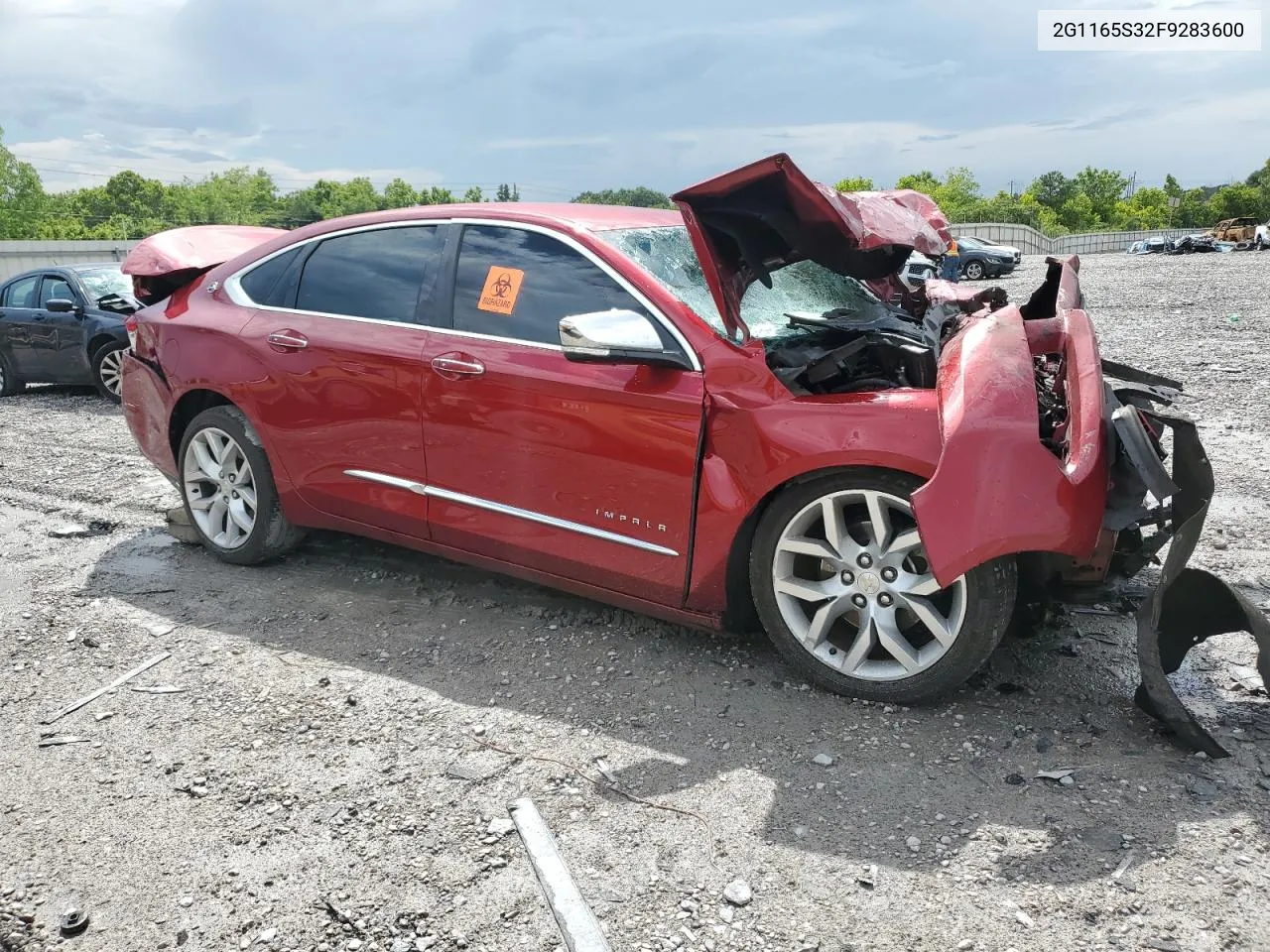 2G1165S32F9283600 2015 Chevrolet Impala Ltz