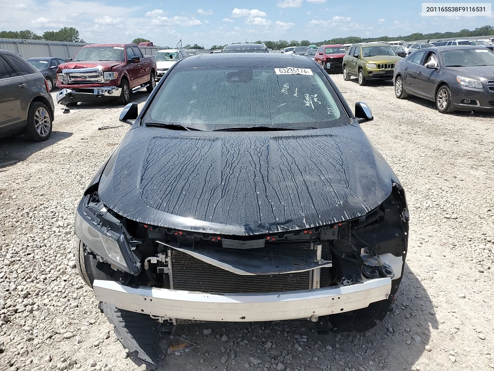 2G1165S38F9116531 2015 Chevrolet Impala Ltz