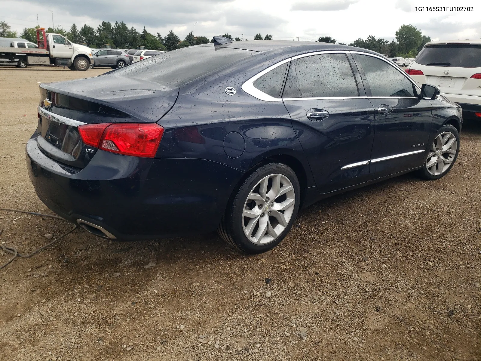 2015 Chevrolet Impala Ltz VIN: 1G1165S31FU102702 Lot: 63712724