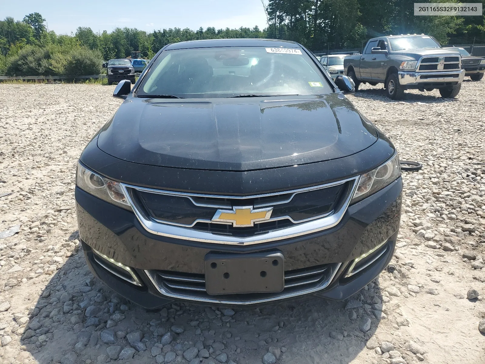 2015 Chevrolet Impala Ltz VIN: 2G1165S32F9132143 Lot: 63840974