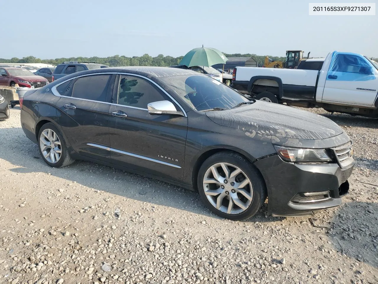 2G1165S3XF9271307 2015 Chevrolet Impala Ltz