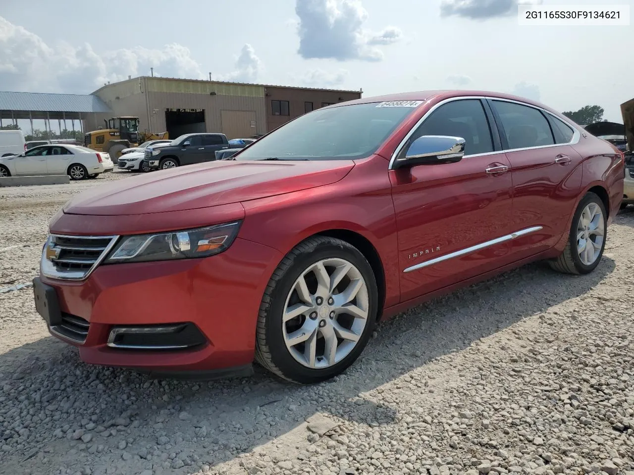 2G1165S30F9134621 2015 Chevrolet Impala Ltz