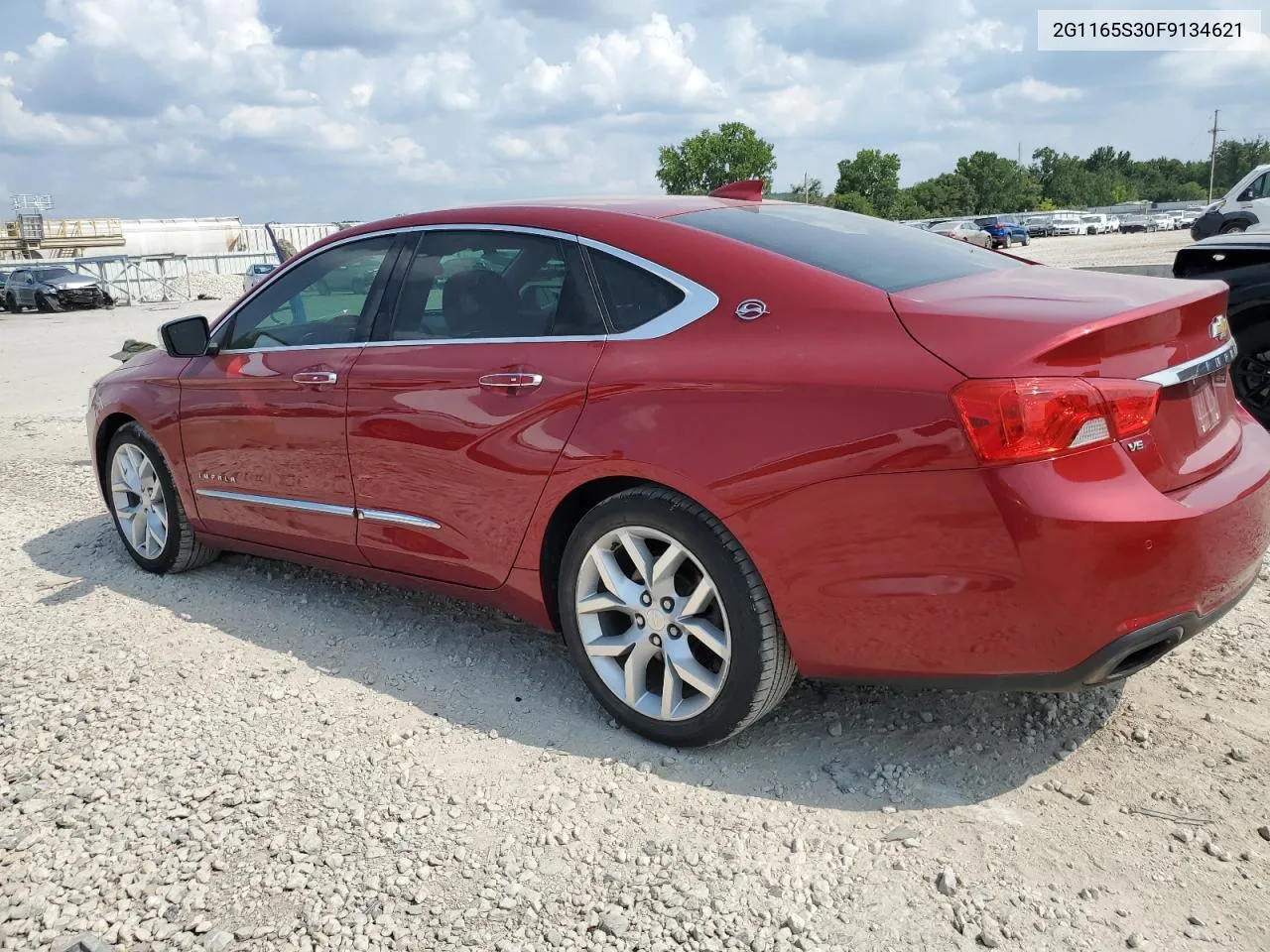 2015 Chevrolet Impala Ltz VIN: 2G1165S30F9134621 Lot: 64558274