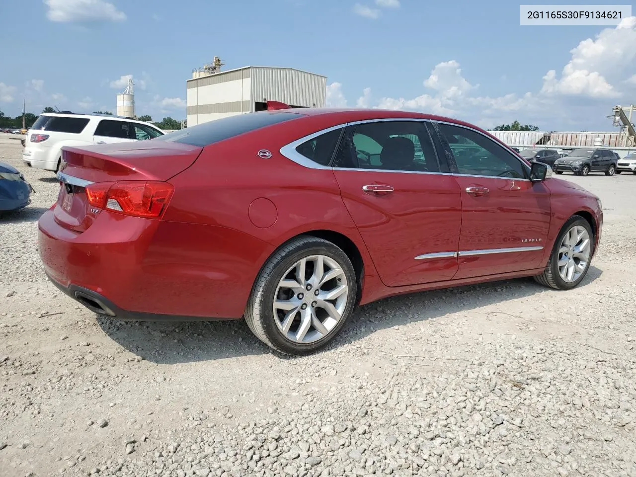 2G1165S30F9134621 2015 Chevrolet Impala Ltz