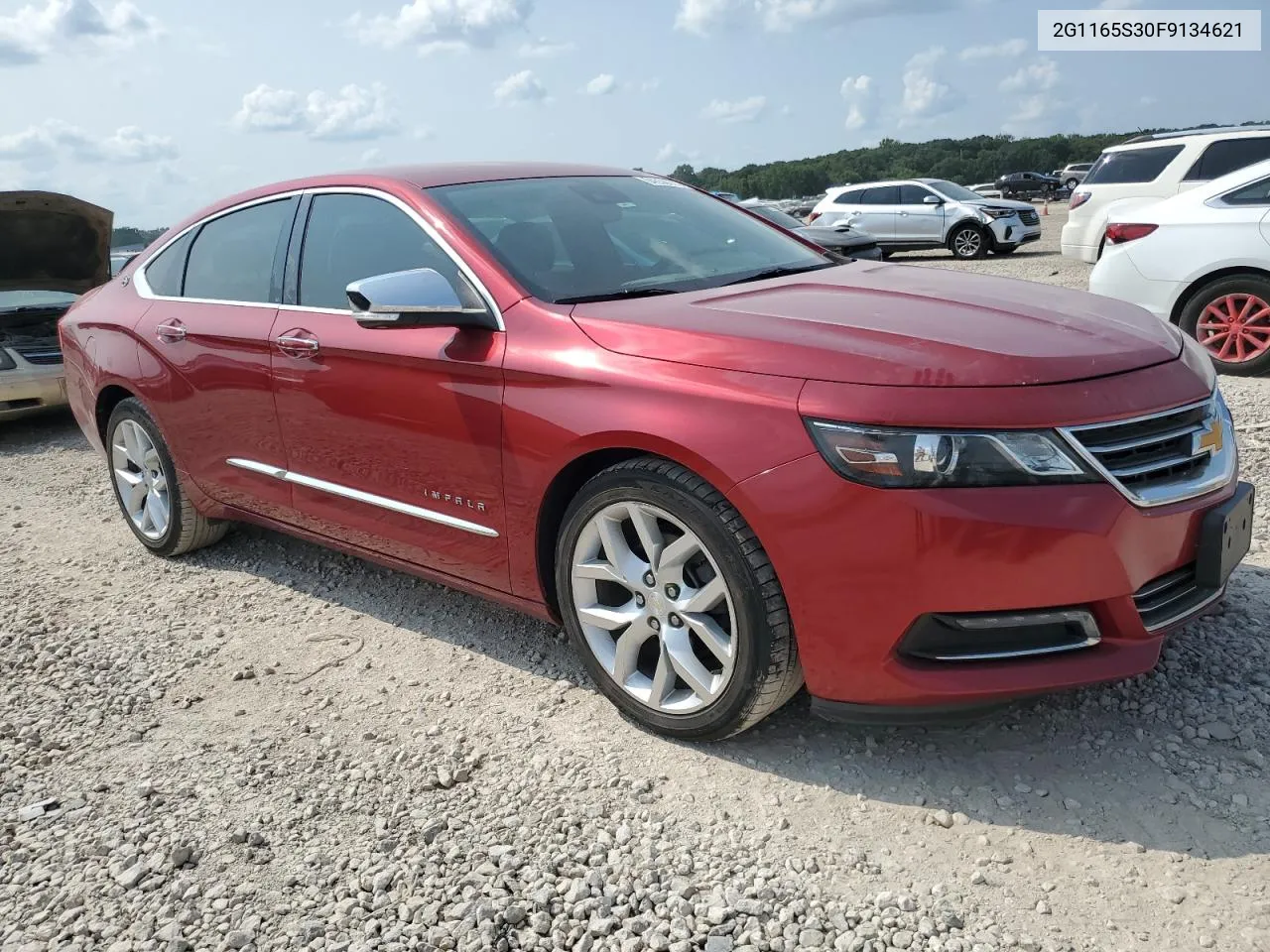 2015 Chevrolet Impala Ltz VIN: 2G1165S30F9134621 Lot: 64558274