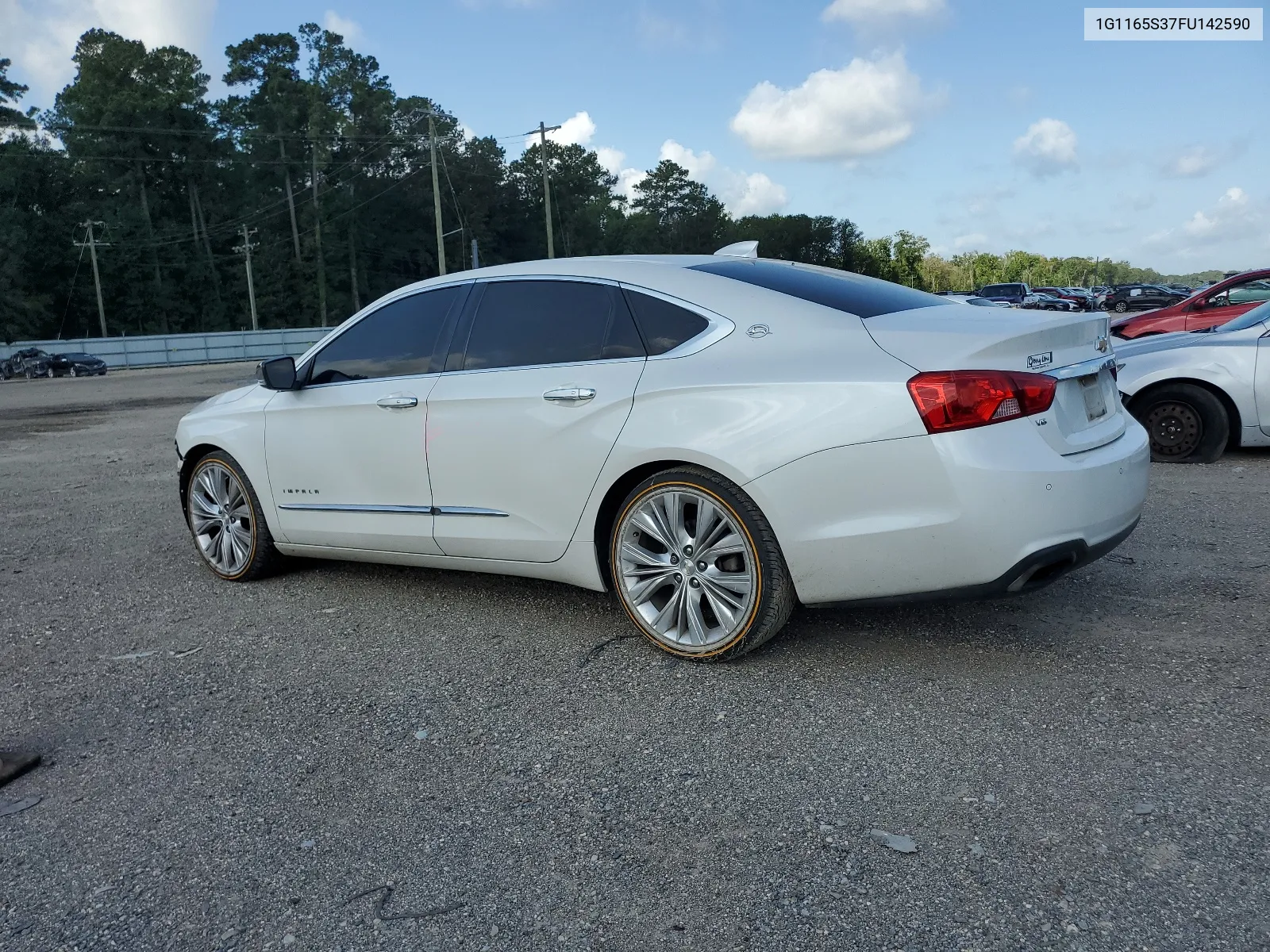 2015 Chevrolet Impala Ltz VIN: 1G1165S37FU142590 Lot: 64852854