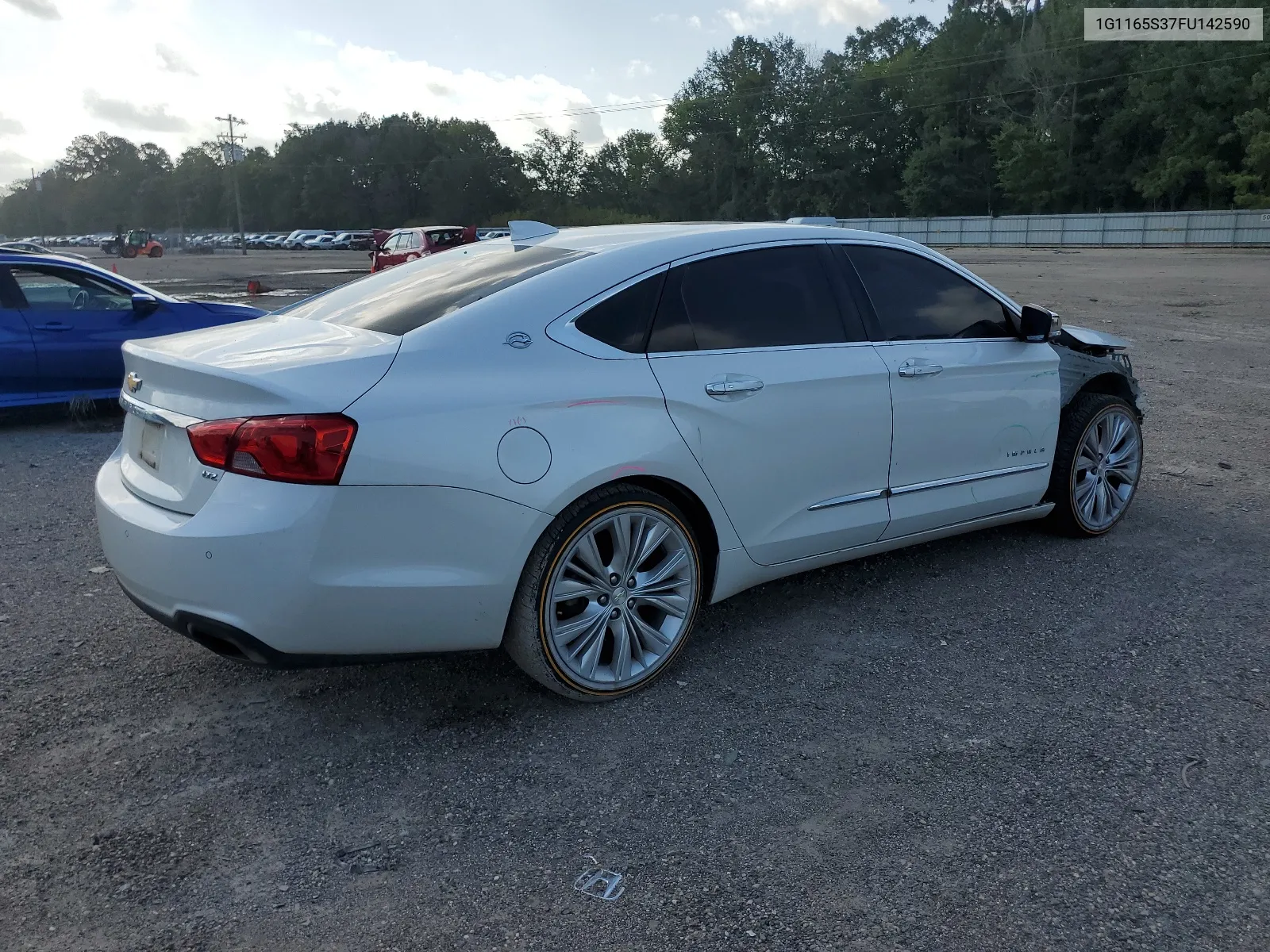 2015 Chevrolet Impala Ltz VIN: 1G1165S37FU142590 Lot: 64852854