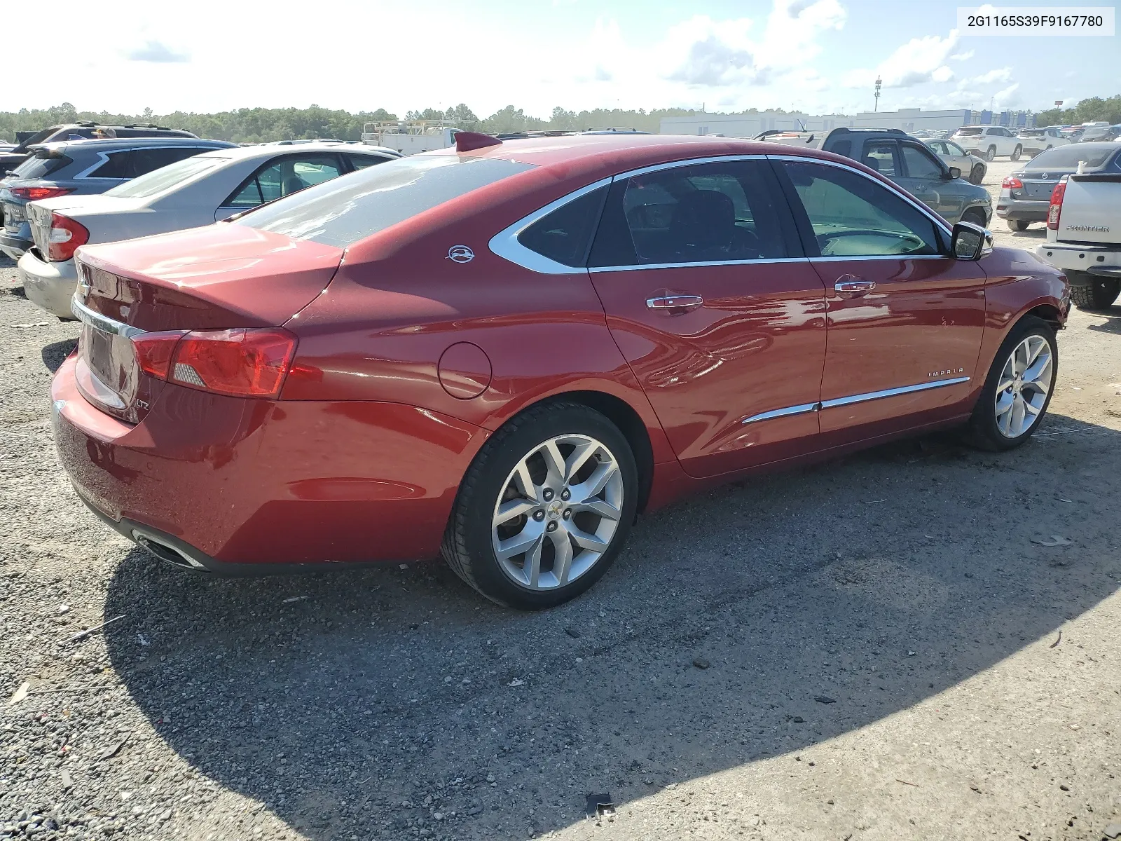 2G1165S39F9167780 2015 Chevrolet Impala Ltz