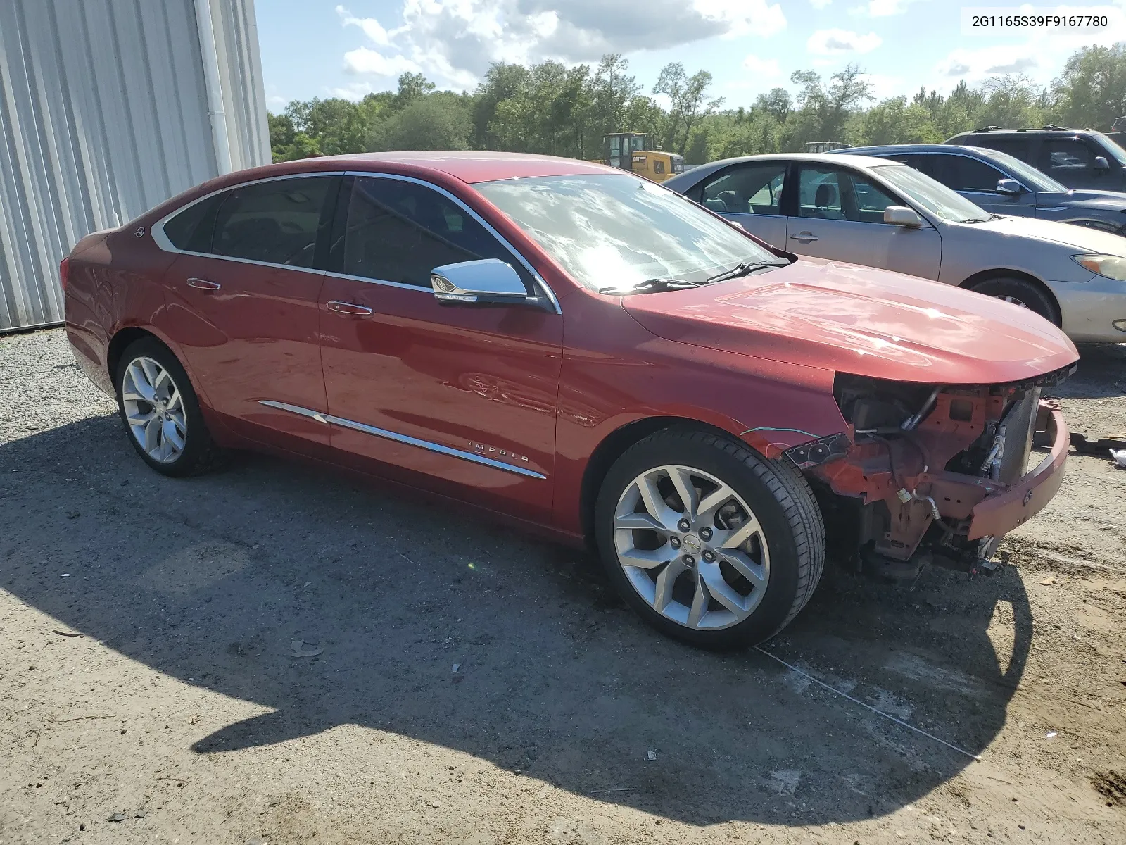 2G1165S39F9167780 2015 Chevrolet Impala Ltz