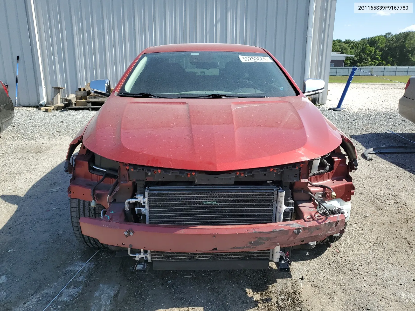 2G1165S39F9167780 2015 Chevrolet Impala Ltz