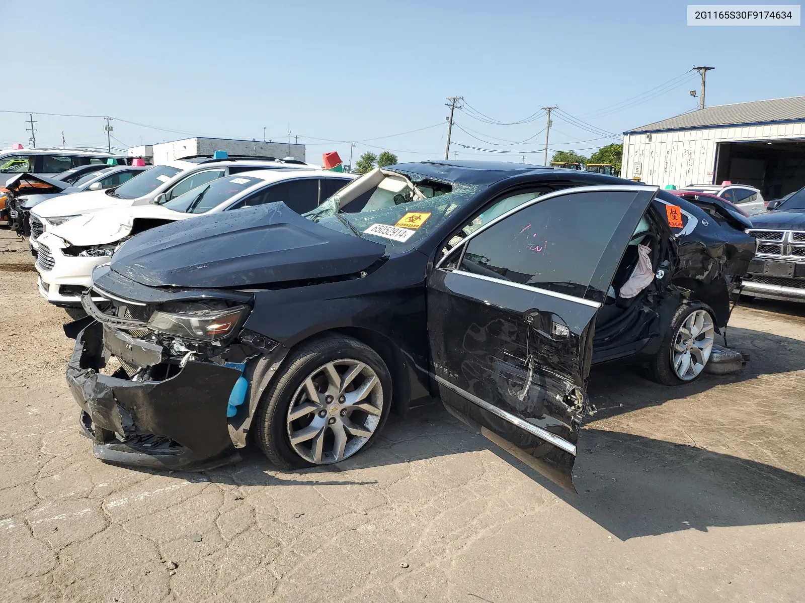 2G1165S30F9174634 2015 Chevrolet Impala Ltz