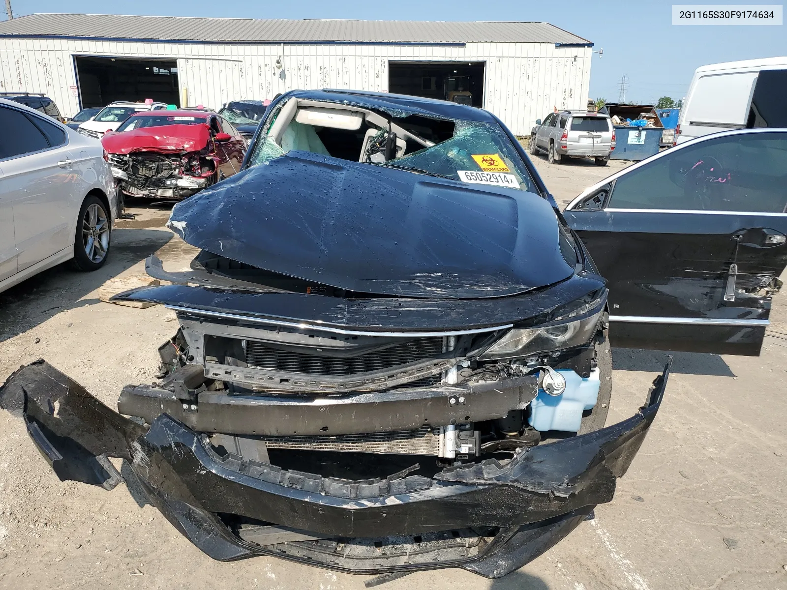 2G1165S30F9174634 2015 Chevrolet Impala Ltz