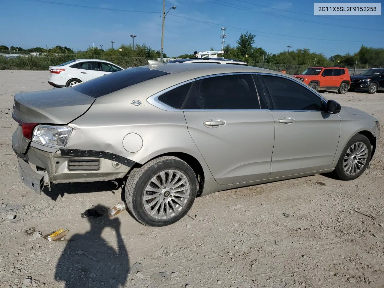 2015 Chevrolet Impala Ls VIN: 2G11X5SL2F9152258 Lot: 65289574