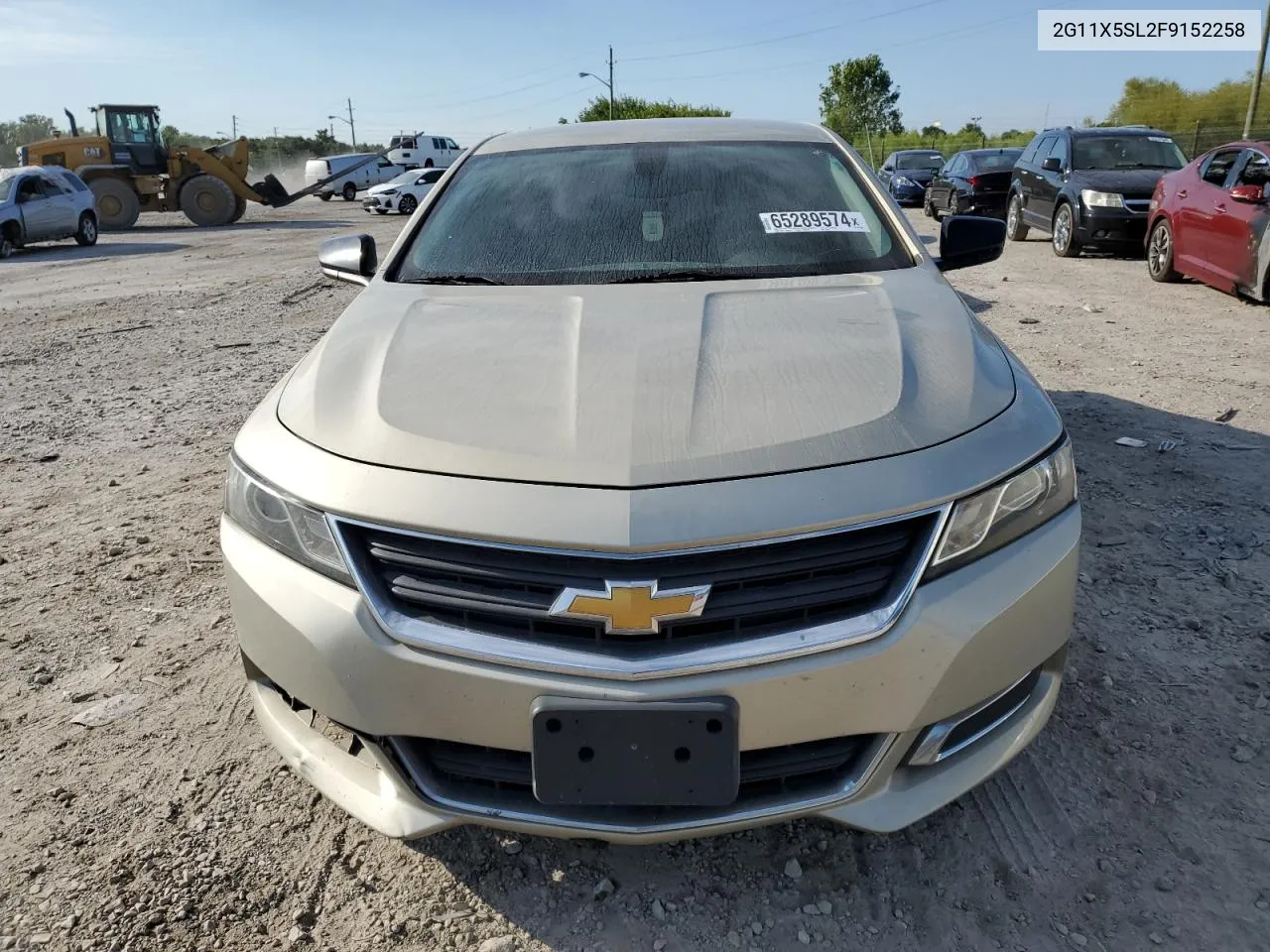 2G11X5SL2F9152258 2015 Chevrolet Impala Ls