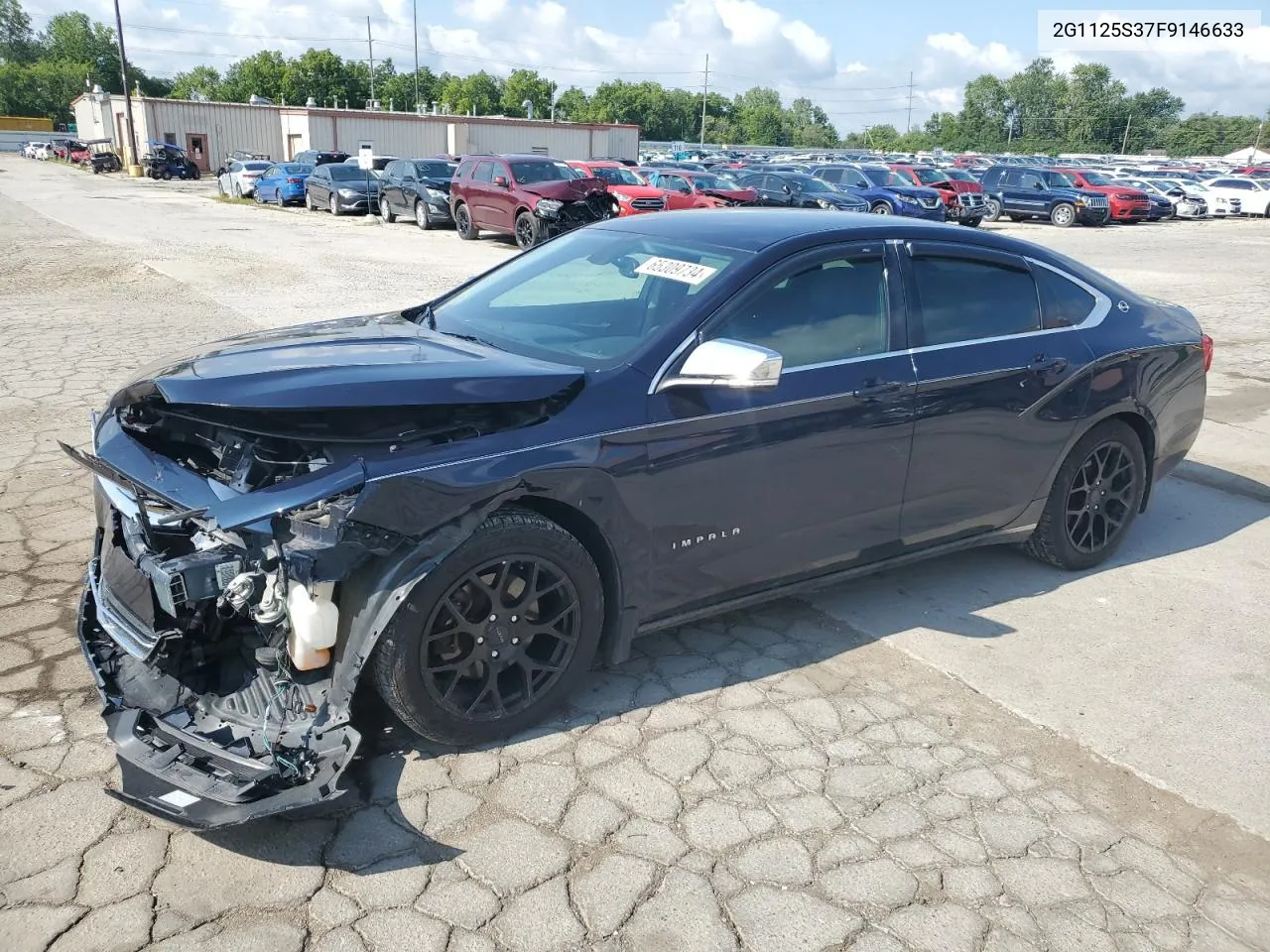 2G1125S37F9146633 2015 Chevrolet Impala Lt