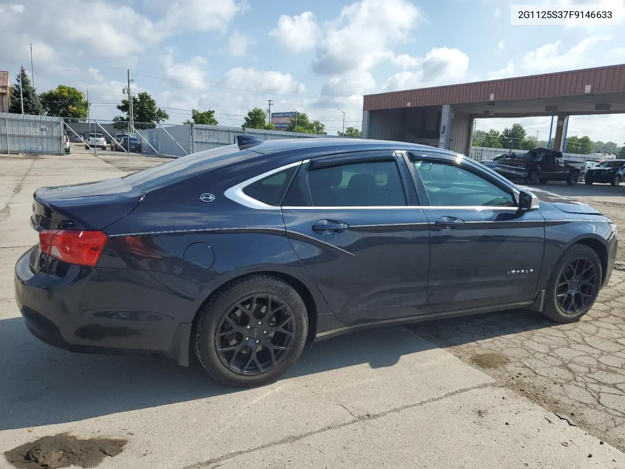 2015 Chevrolet Impala Lt VIN: 2G1125S37F9146633 Lot: 65309734