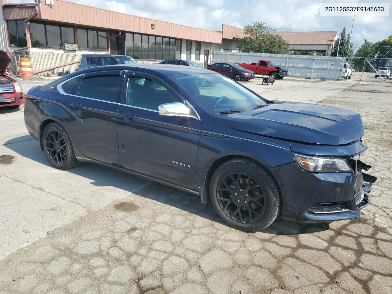 2G1125S37F9146633 2015 Chevrolet Impala Lt