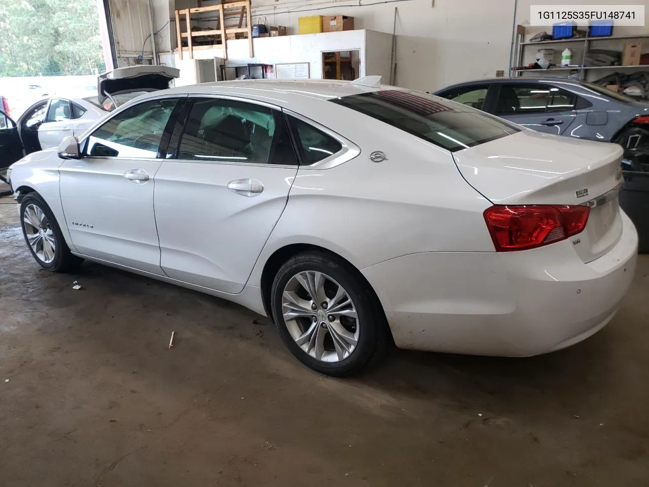 1G1125S35FU148741 2015 Chevrolet Impala Lt