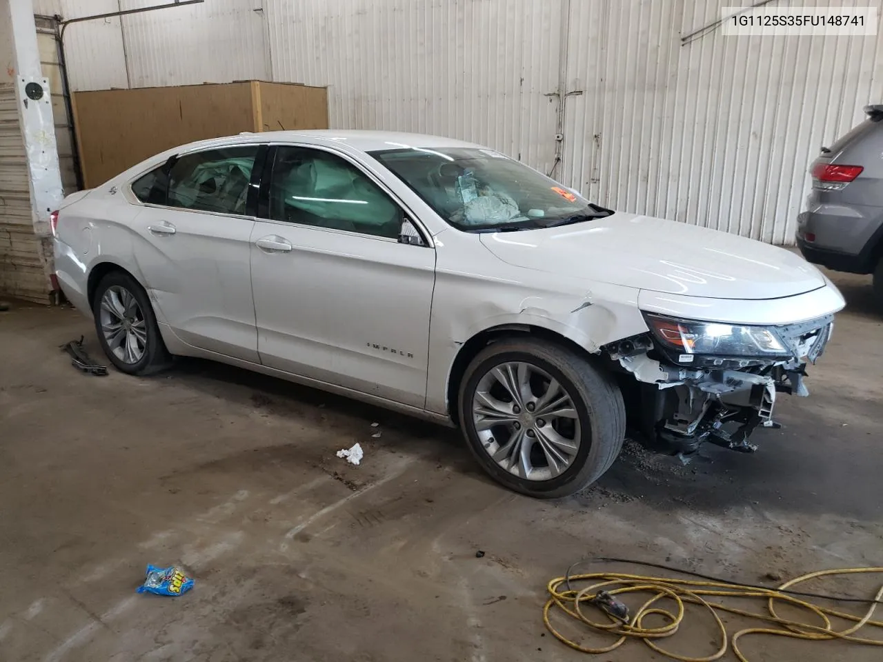 1G1125S35FU148741 2015 Chevrolet Impala Lt