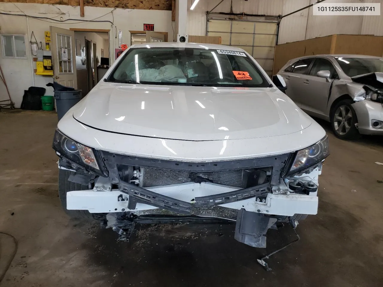 1G1125S35FU148741 2015 Chevrolet Impala Lt