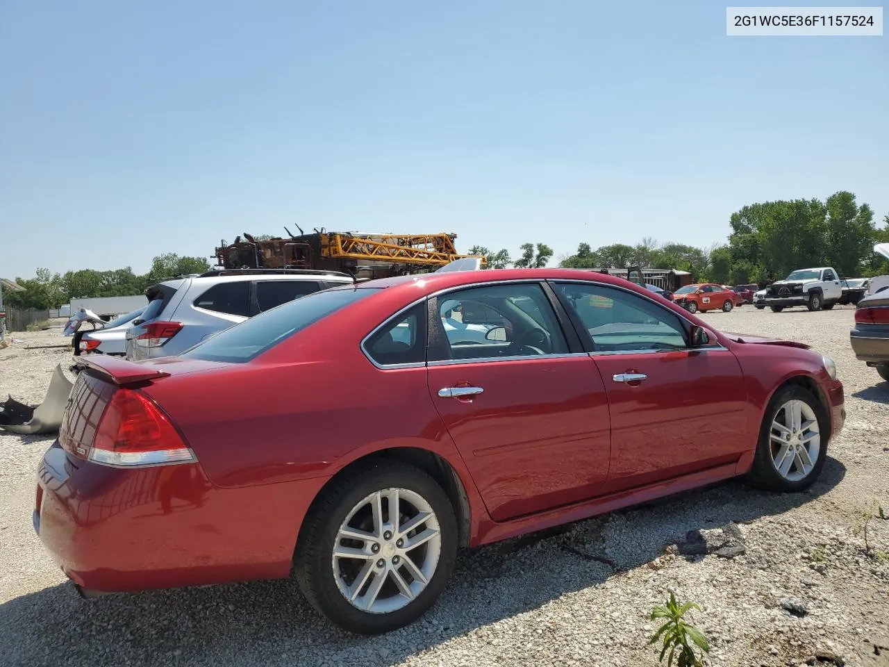 2015 Chevrolet Impala Limited Ltz VIN: 2G1WC5E36F1157524 Lot: 65418384