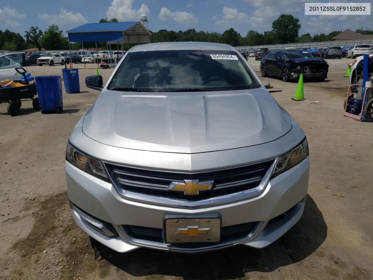 2G11Z5SL0F9152852 2015 Chevrolet Impala Ls