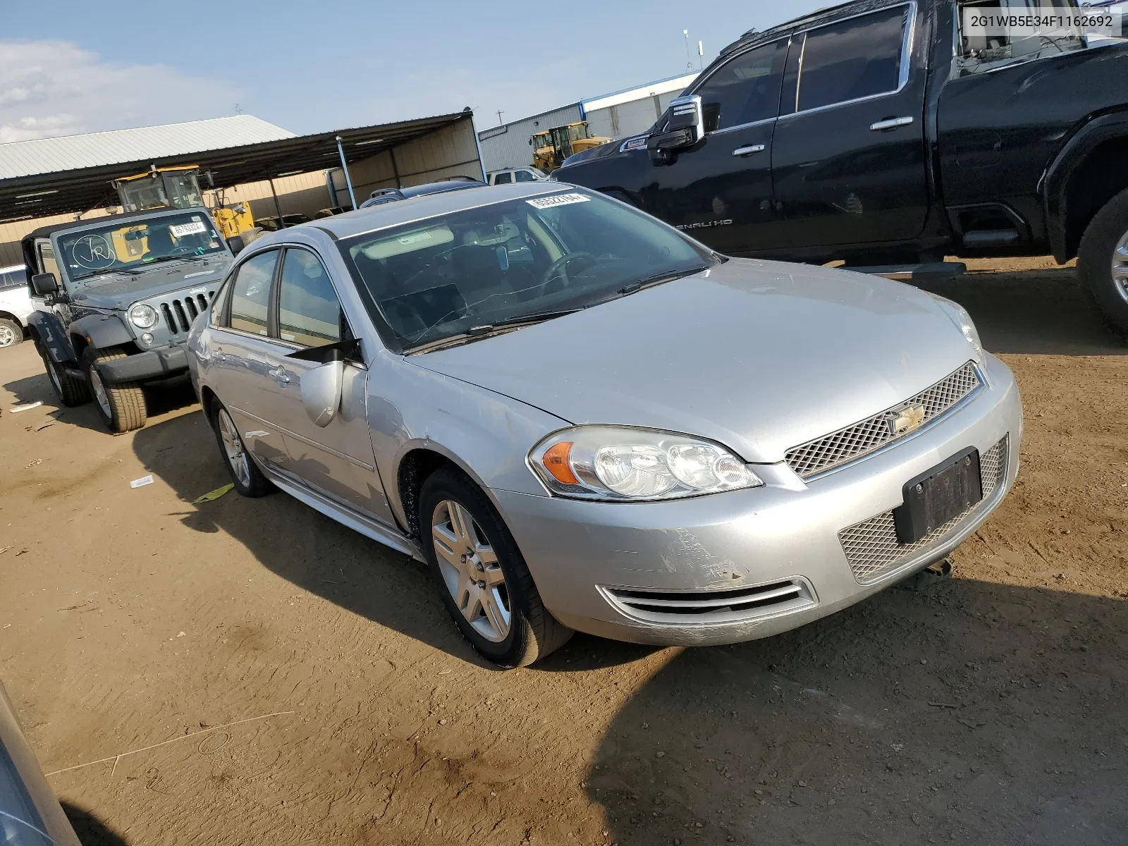 2015 Chevrolet Impala Limited Lt VIN: 2G1WB5E34F1162692 Lot: 65522764