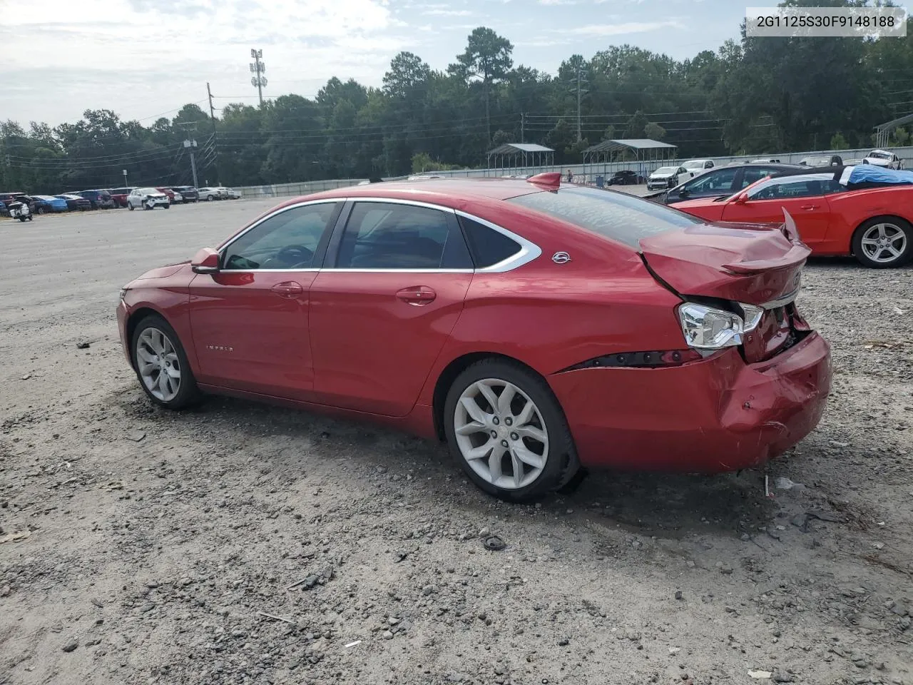 2015 Chevrolet Impala Lt VIN: 2G1125S30F9148188 Lot: 65584984