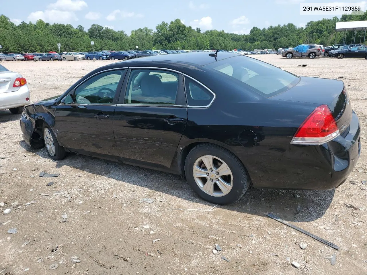 2015 Chevrolet Impala Limited Ls VIN: 2G1WA5E31F1129359 Lot: 65615584