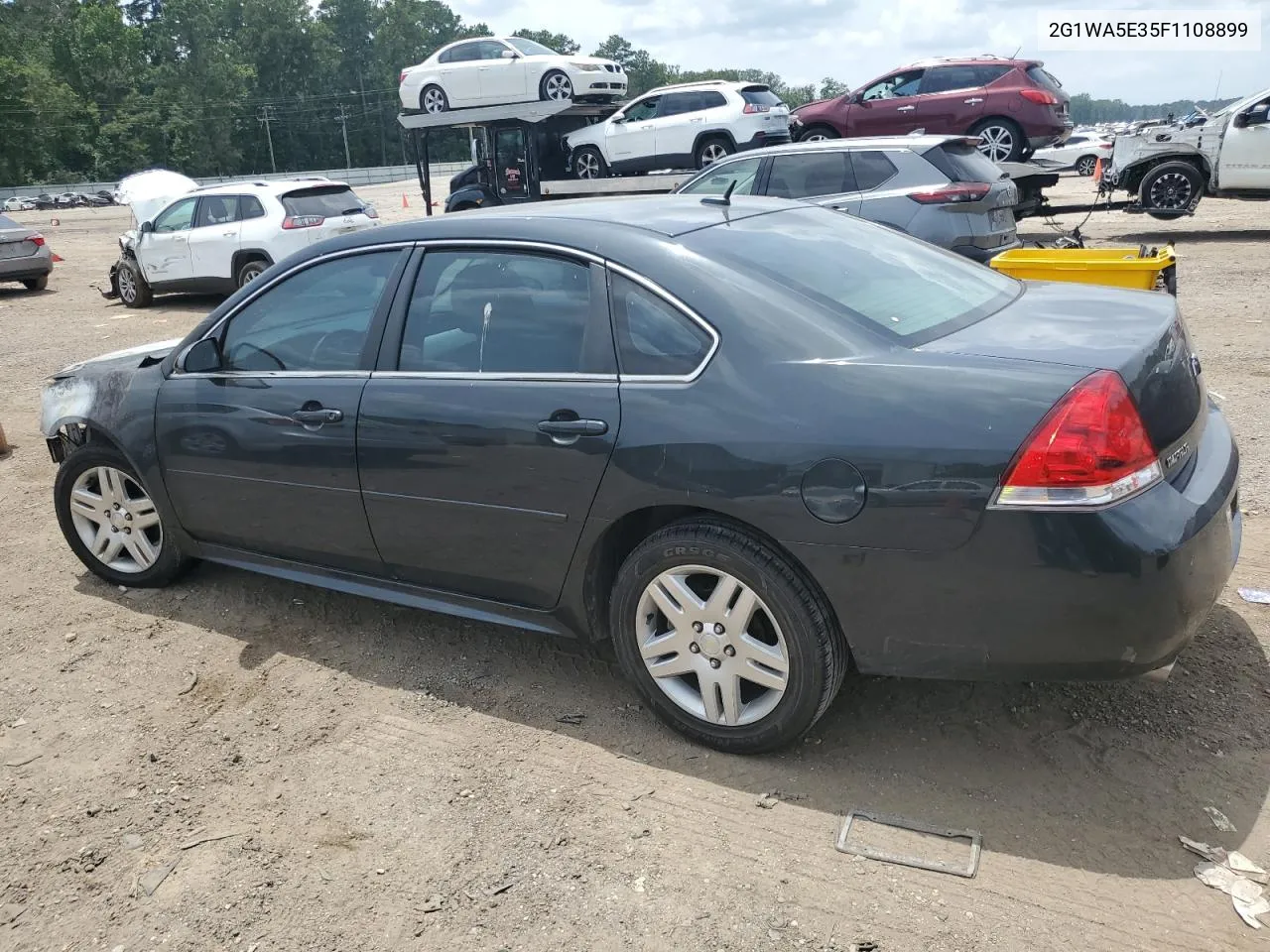 2015 Chevrolet Impala Limited Ls VIN: 2G1WA5E35F1108899 Lot: 65792284