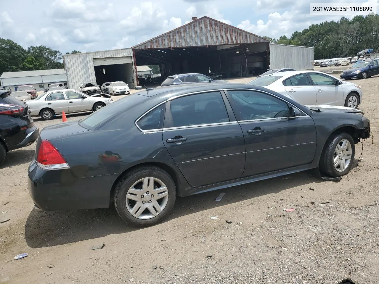 2015 Chevrolet Impala Limited Ls VIN: 2G1WA5E35F1108899 Lot: 65792284